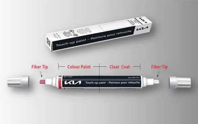 Kia Touch Up Paint Pens: All Models (Xx= Colour Code) Ca000ay5014xx 1