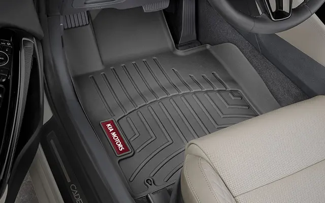 Kia Weathertech Floor Liners - Front - Cadenza 2022 F6h17ap000 1