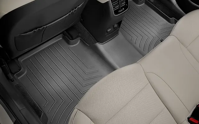 Kia Weathertech Floor Liners - Rear - Cadenza 2017-2019 F6h17ap100 1