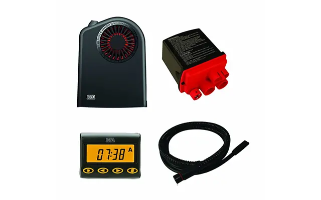 Kia Interior Warmup Kit (1200W) For Carnival, K4, K5, Seltos, Sorento, Sportage, Telluride 000Am472010 1