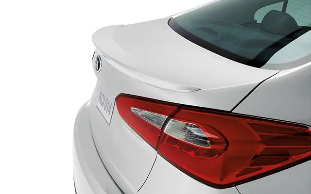 Kia Lip Spoiler - Forte 2014-2018 A7f34aq000 1