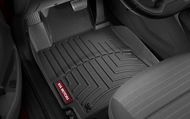 Kia Weathertech Floor Liner - Front - Forte 2019-2023 M6h17ap000 1