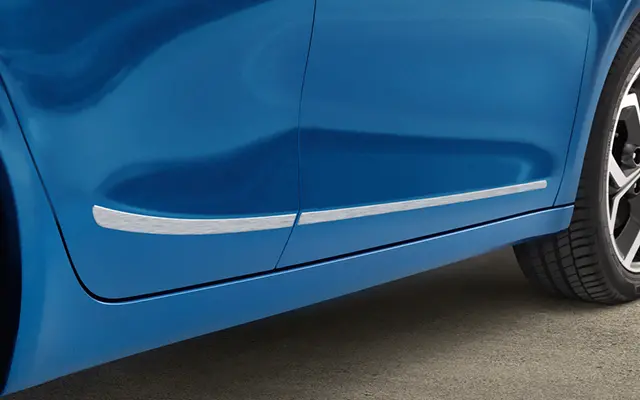 Kia Side Trim Lines - Brushed Stainless Steel - Forte 2022-2023 J7271adx00br 1