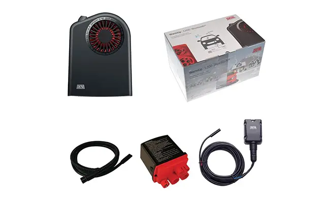 Kia Interior Warmup Kit - Bluetooth (1200W) For Carnival, K4, K5, Seltos, Sorento, Sportage, Telluride 000Am472007 1
