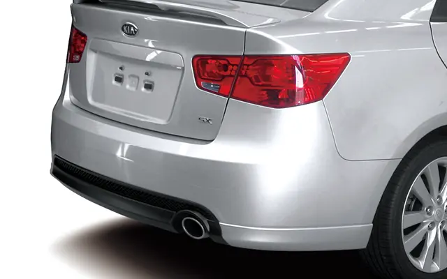 Kia Rear Bumper Protector - Does Not Fit Forte5 99997761M01 1