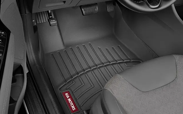 Kia Weathertech Floor Liners - Front - Niro 2017-2022 G5h17ap000 1