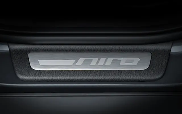 Kia Aluminum Door Scuff Kit - Niro/Niro Ev 2017-2022 G5f45ak000 1