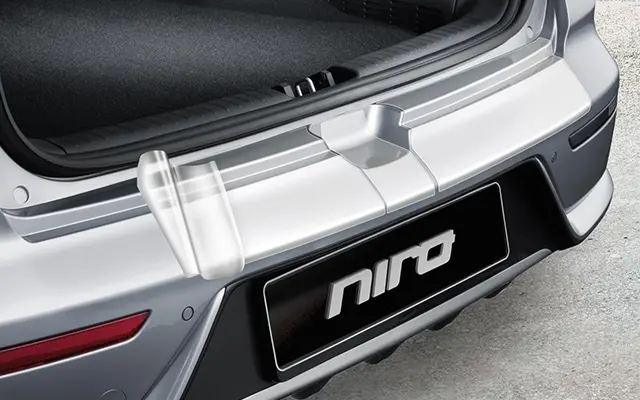 Kia Rear Bumper Applique - Niro 2017-2022 G5272ade00tr 1