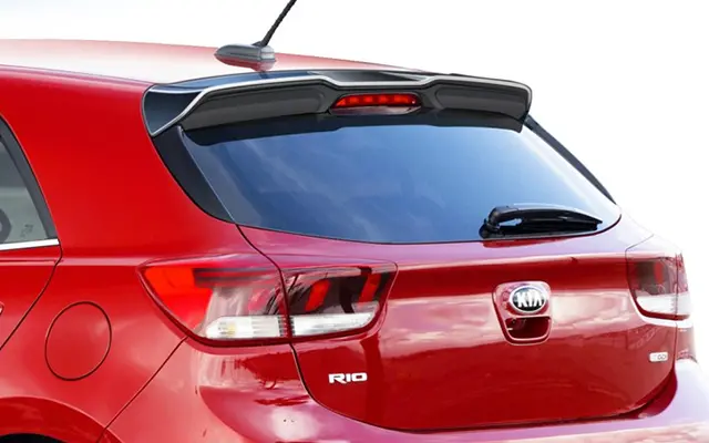 Kia Spoiler - 2012-2017 Rio 5 (Primed) 1Wf34ac100 1