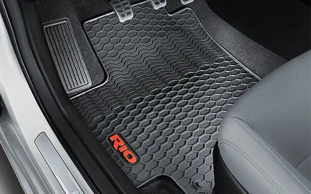 Kia All Weather Mats - Rio 2018+ H8131adx00re 1