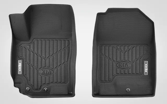 Kia Floor Liners - Front - Rio/Rio5 2018-2023 H9h17ap000 1