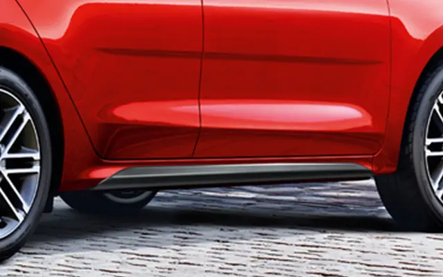 Kia Side Skirt - Black H8420adx00bl 1
