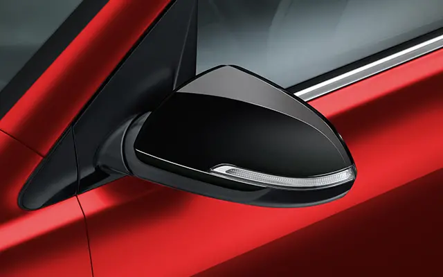Kia Mirror Caps - Black (For Ex Trims Only) H8431adx00bl 1