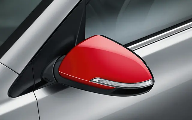 Kia Mirror Caps - Redmirror Caps - Red  (For Ex Trims Only) H8431adx00rd 1