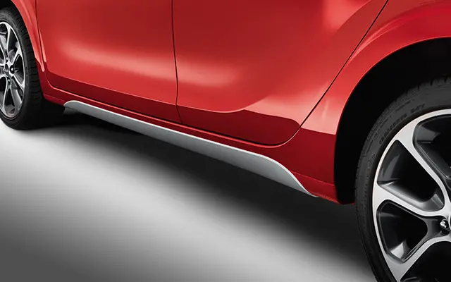 Kia Side Skirt - Silver H8420adx00sl 1
