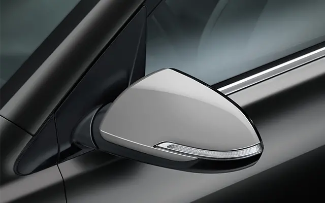 Kia Mirror Caps - Silver  (For Ex Trims Only) H8431adx00sl 1