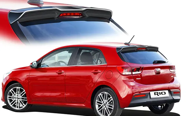 Kia Spoiler - Black - Rio5 2018-2022 H9h34ap000abp 1
