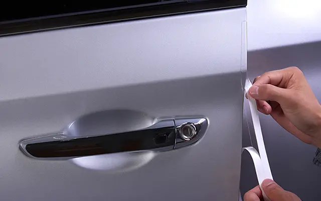 Kia Door Edge Protection Film - Rio/Rio5 2018-2023 H9h29ak000 1