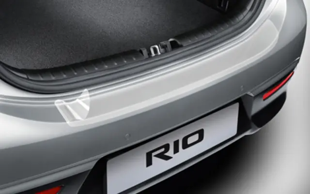 Kia Rear Bumper Protection Film - Clear - Rio5 H9h28ap000 1