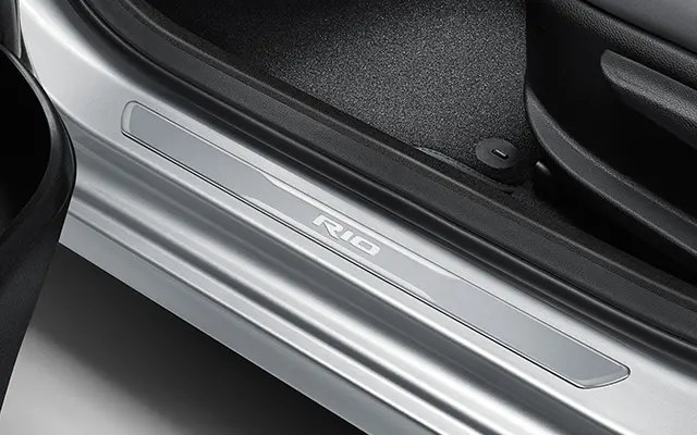 Kia Aluminum Door Scuff Kit H8450adx00al 1