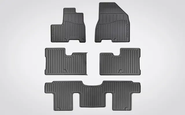 Kia All Weather Mats (Lx, Lx+, Sx) A9f13ah002 1