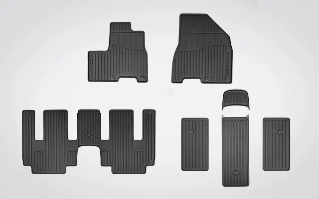 Kia All Weather Mats (Sxl, Sxl+) A9113adh02 1