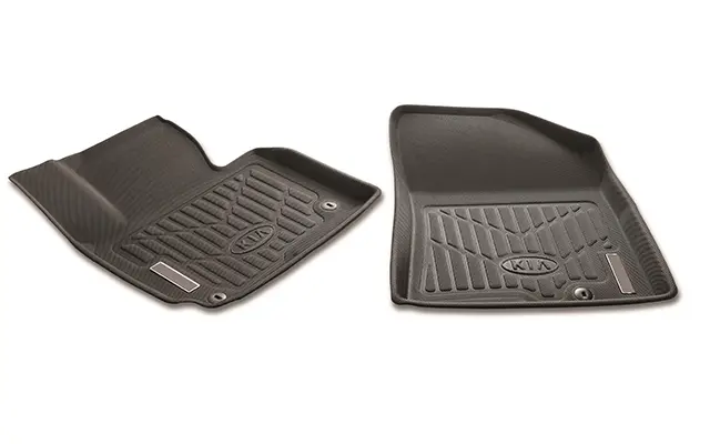 Kia All Weather Floor Liners - 2015-2020 Sedona (Front) 9999730A903 1