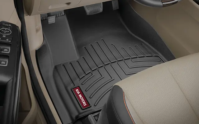 Kia Weathertech Floor Liner - Front - Sedona 2015-2020 (All Models) 9999768A901 1