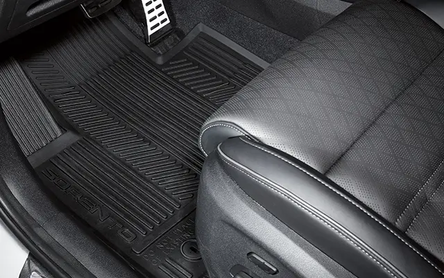 Kia All Weather Floor Liners - Front - Sorento 2011-2015 99997301U06 1