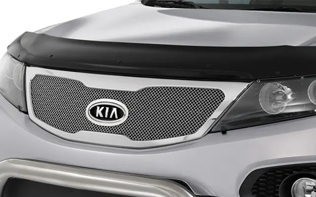 Kia Mesh Chrome Grille (Does Not Fit Sx) 99997771U01 1