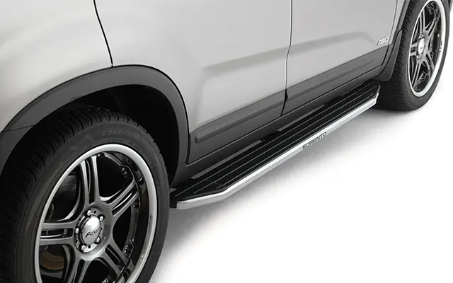 Kia Side Steps - Running Board (Fits Sx Only) 1Uf37ac500 1