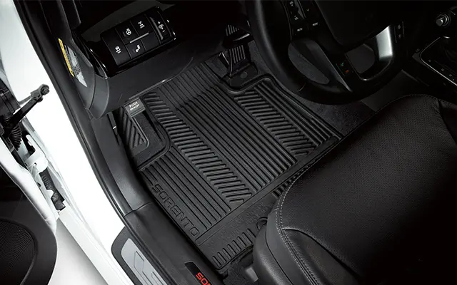 Kia All Weather Mats - Front - Sorento 2016-2020 C6f13ac200 1