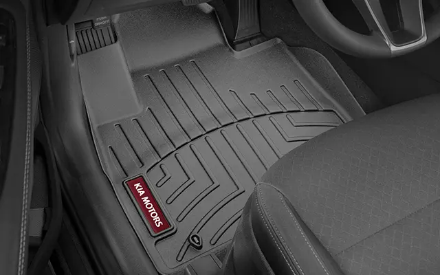 Kia Weathertech Floor Liner - Front- Sorento 2016-2019 9999768Um01 1