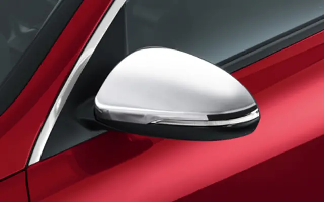 Kia Chrome Mirror Covers - Sorento 2016-2019 C6h43ap000 1