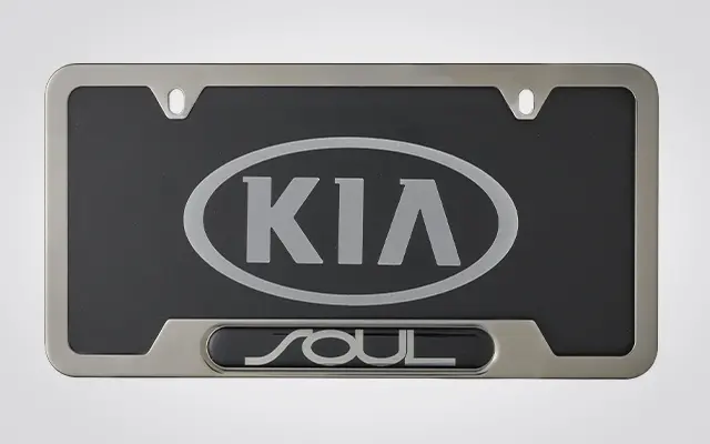 Kia Soul Plate Frame 99996172K01 1