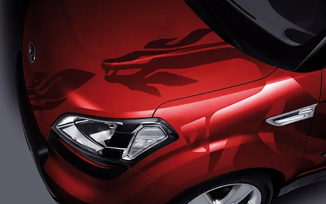 Kia Dragon Decal - Red P82002k0001e 1
