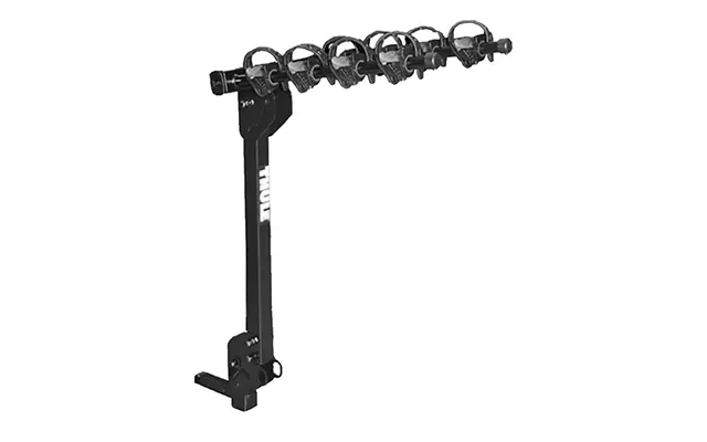 Kia Trailer Hitch Mounted 2 Bike Carrier - 9028 999973502Bk 1