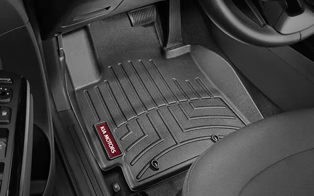 Kia Weathertech Floor Liners - Front - Soul 2014-2019 9999768B201 1