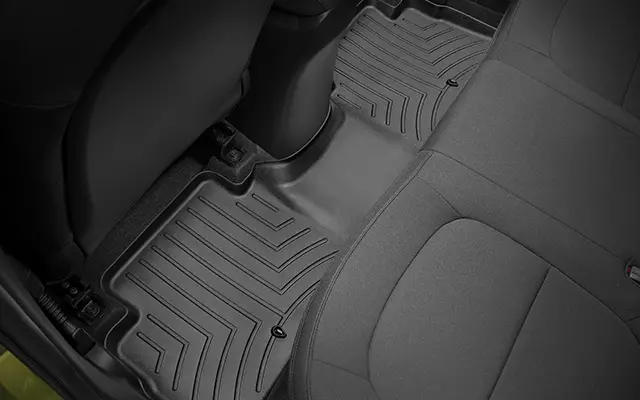 Kia Weathertech Floor Liners - Rear - Soul 2014-2019 9999768B202 1