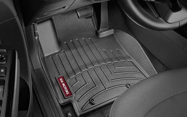 Kia Weathertech Floor Liners - Front - Soul 2020+ K0h17ap200 1