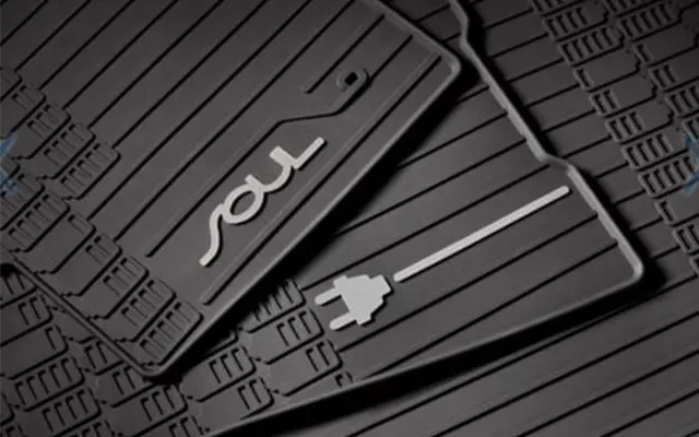 Kia All Weather Mats - Soul Ev 2020+ J2131adx00 1