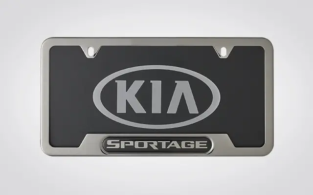 Kia Sportage License Plate Frame 99996173W01 1