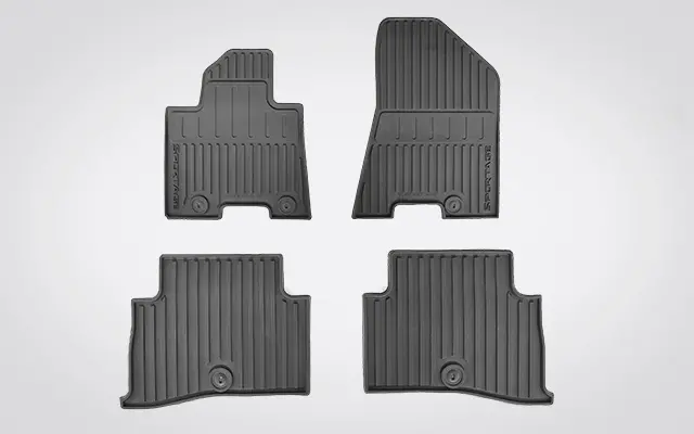 Kia All Weather Mats - Sportage 2017-2022 D9f13ah000 1
