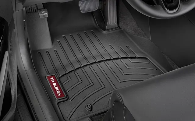 Kia Weathertech Floor Liners - Front - Sportage 2017-2022 D9h17ap000 1