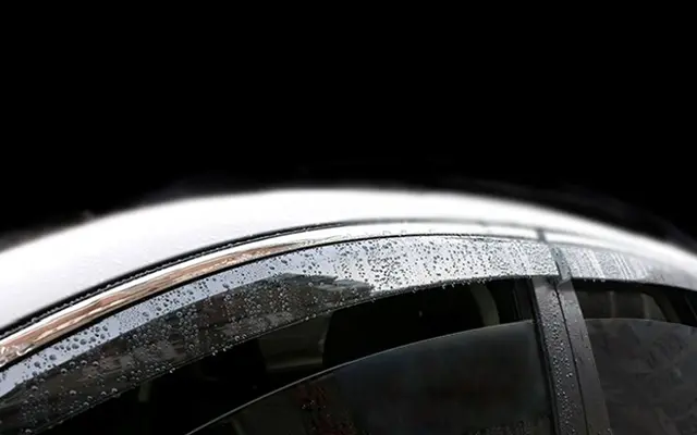 Kia Window Visor / Chrome - Sportage 2017-2022 D9h22ak000 1