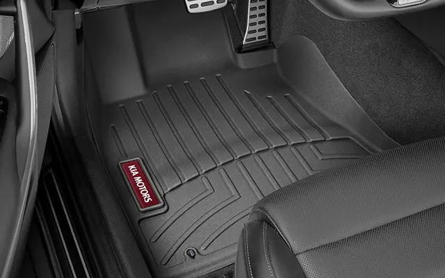 Kia Weathertech Floor Liners - Front - Stinger 2018+ J5h17ap200 1