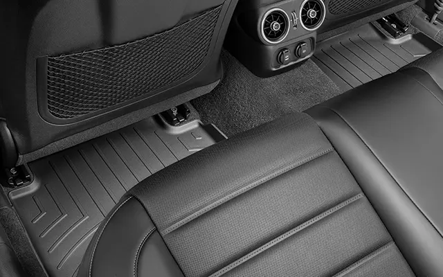 Kia Weathertech Floor Liners - Rear - Stinger 2018+ J5h17ap300 1