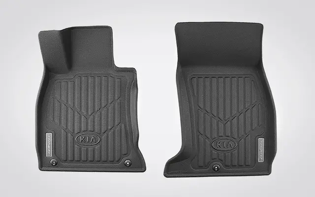 Kia Floor Liners - Front - Stinger 2018+ J5h17ap001 1