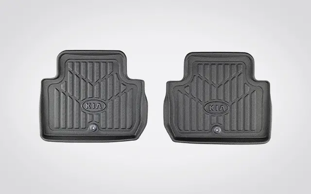 Kia Floor Liners - Rear - Stinger 2018+ J5h17ap101 1