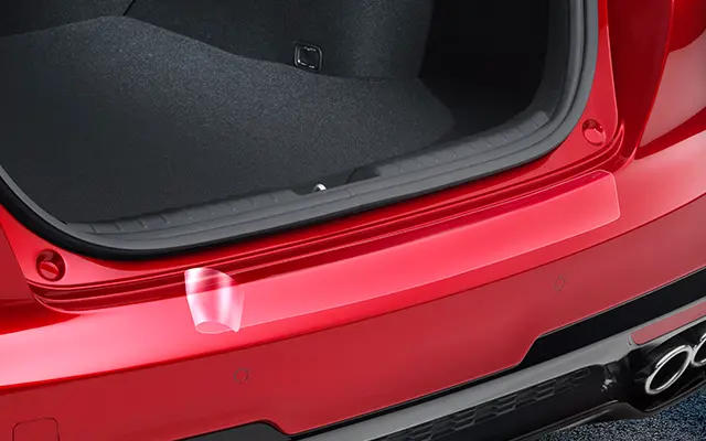 Kia Rear Bumper Protection Film - Clear J5272ade00tr 1